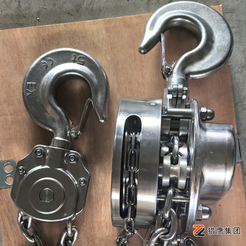 不銹鋼手拉葫蘆廠家應如何實施預防性檢測？