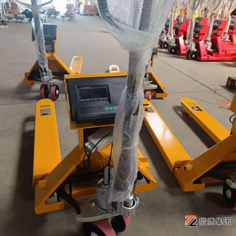 歐標手動液壓車：±1kg 高精度稱重如何革新物流作業(yè)？