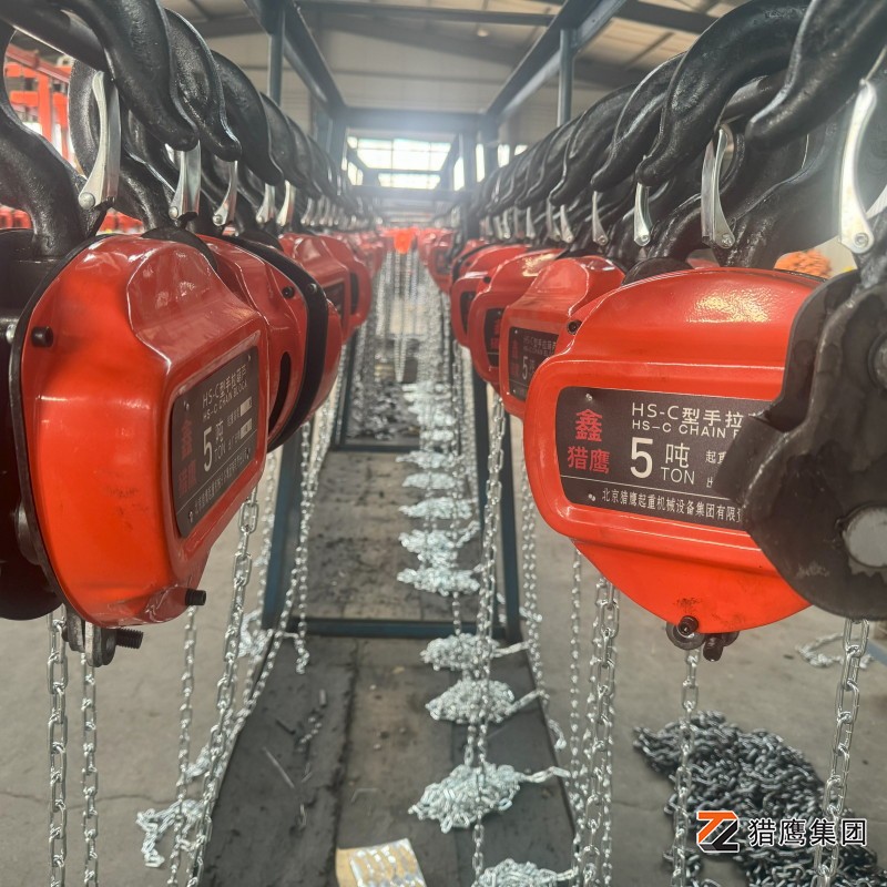 高空作業(yè)專用：手拉葫蘆防脫鏈裝置版，安全新紀(jì)元